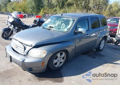 2006 Chevrolet Hhr Lt from USA, damaged, VIN 3GNDA23DX6S625779